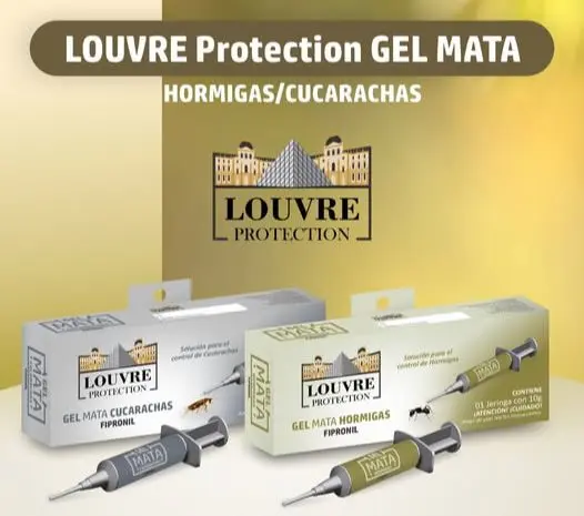 Louvre Gel Mata Hormigas 10gr