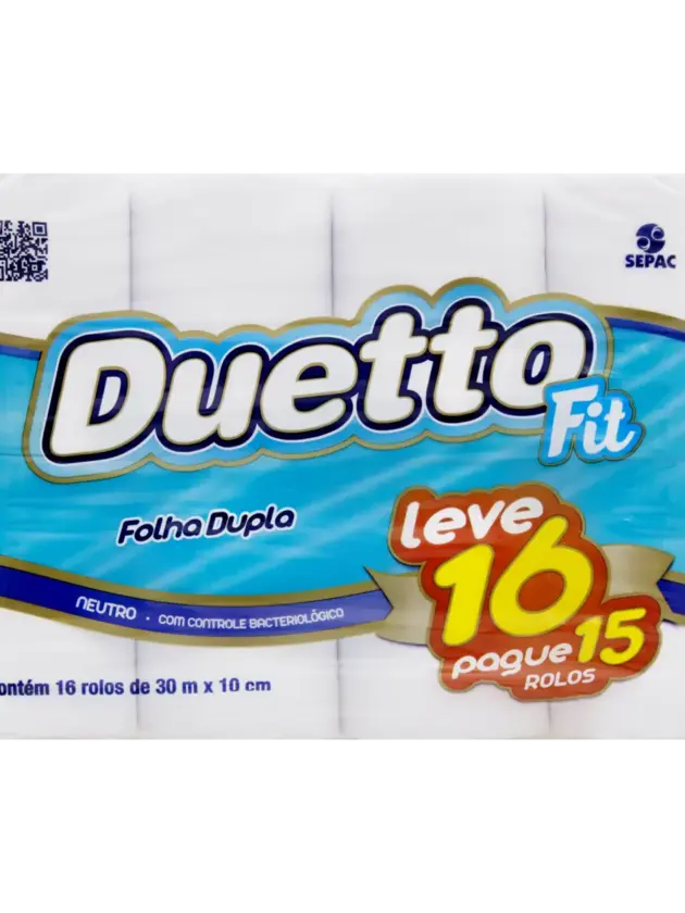 Papel Higiénico  16rollos, Fit Neutro 30mts.