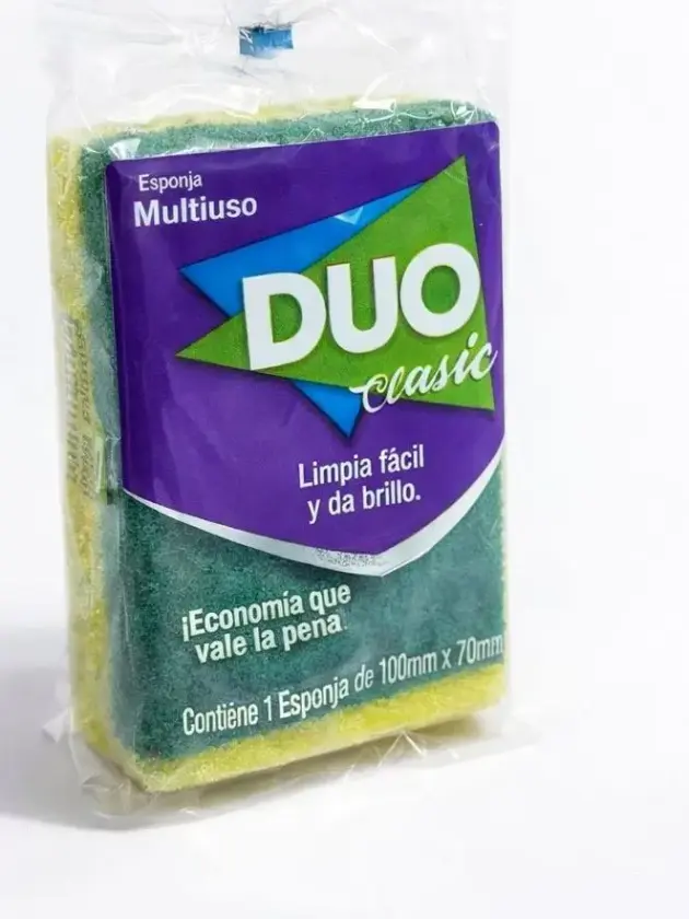 Esponja Duo Clasico unitario