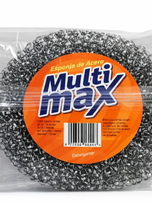 ESPONJA DE ACERO MULTIMAX 9gr