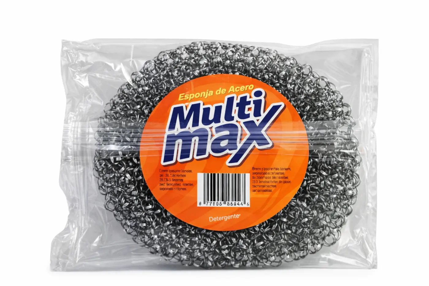 ESPONJA DE ACERO MULTIMAX 9gr