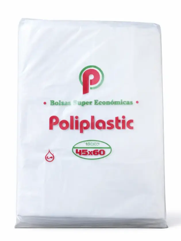 Bolsa camisilla 45x60 Poliplastic