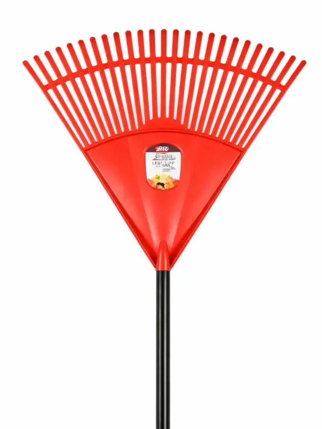 Rastrillo Plastico BIG MAX (Naranjado)