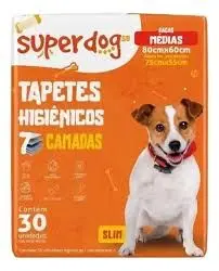 Alfombra higiénica Superdog, medida 80X60CM