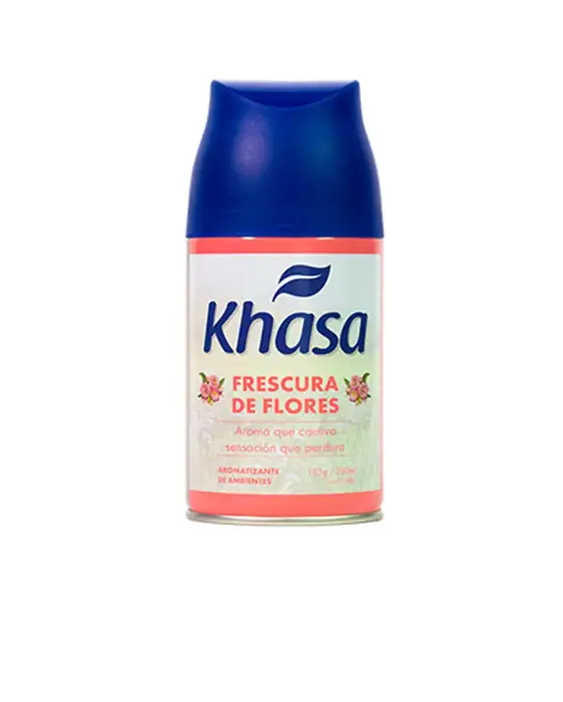 Desodorante Ambiental Khasa en Aerosol Frescura de Flores