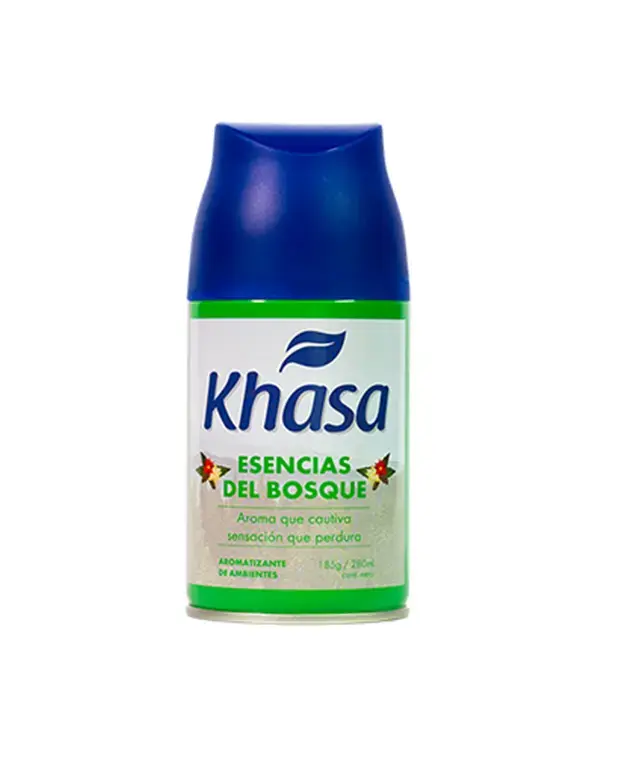 DESODORANTE DE AMBIENTE EN AEROSOL KHASA