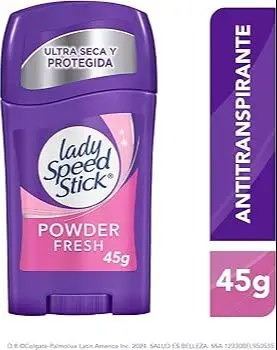 Lady Speed Stick Barra 45gr Powder Fresh