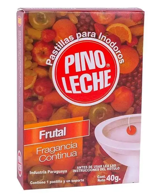 PINOLECHE PASTILLAS PARA INODOROS FRUTAL