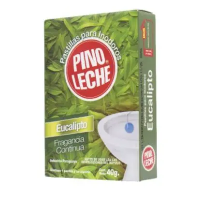 PINOLECHE PASTILLAS PARA INODOROS EUCALIPTO