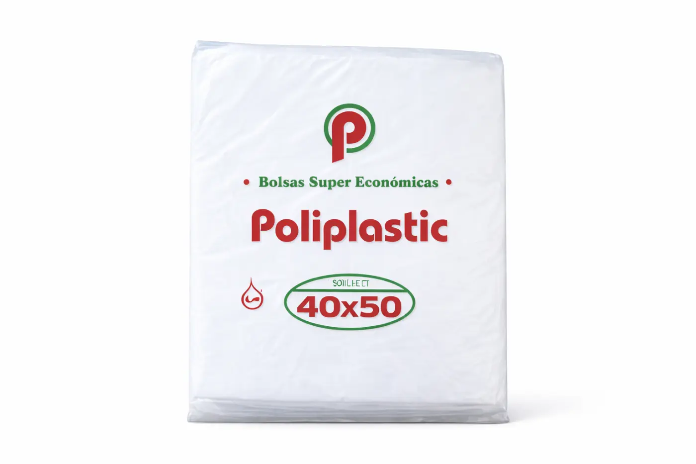 Bolsa camisilla 40*50 Poliplastic