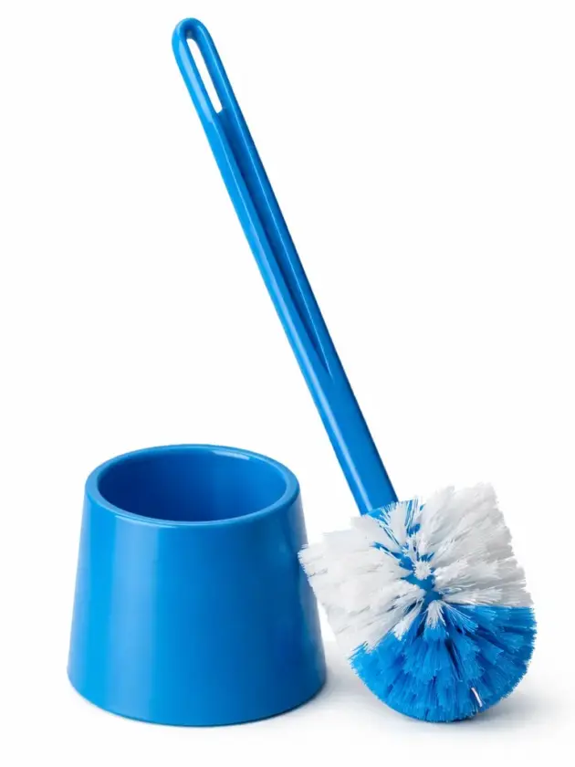 Cepillo sanitario con base redonda