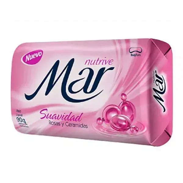 JABON DE TOCADOR MAR NUTRIVE ROSA 90GR