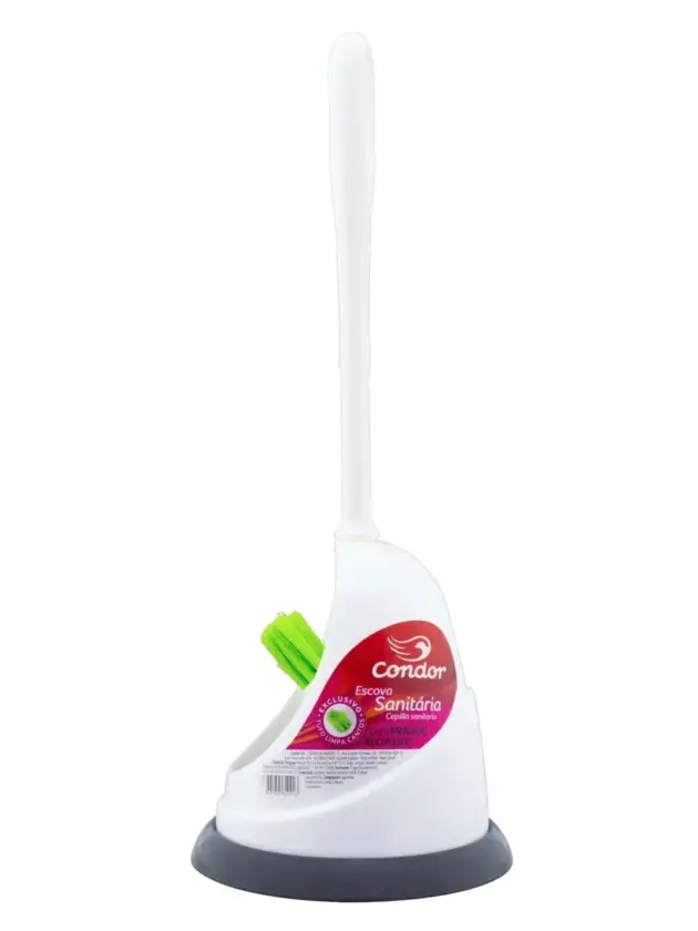 Cepillo para inodoro CONDOR con base lindo