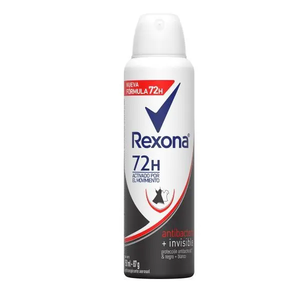 REXONA Desodorante aerosol ANTIBACTERIAL 150ml