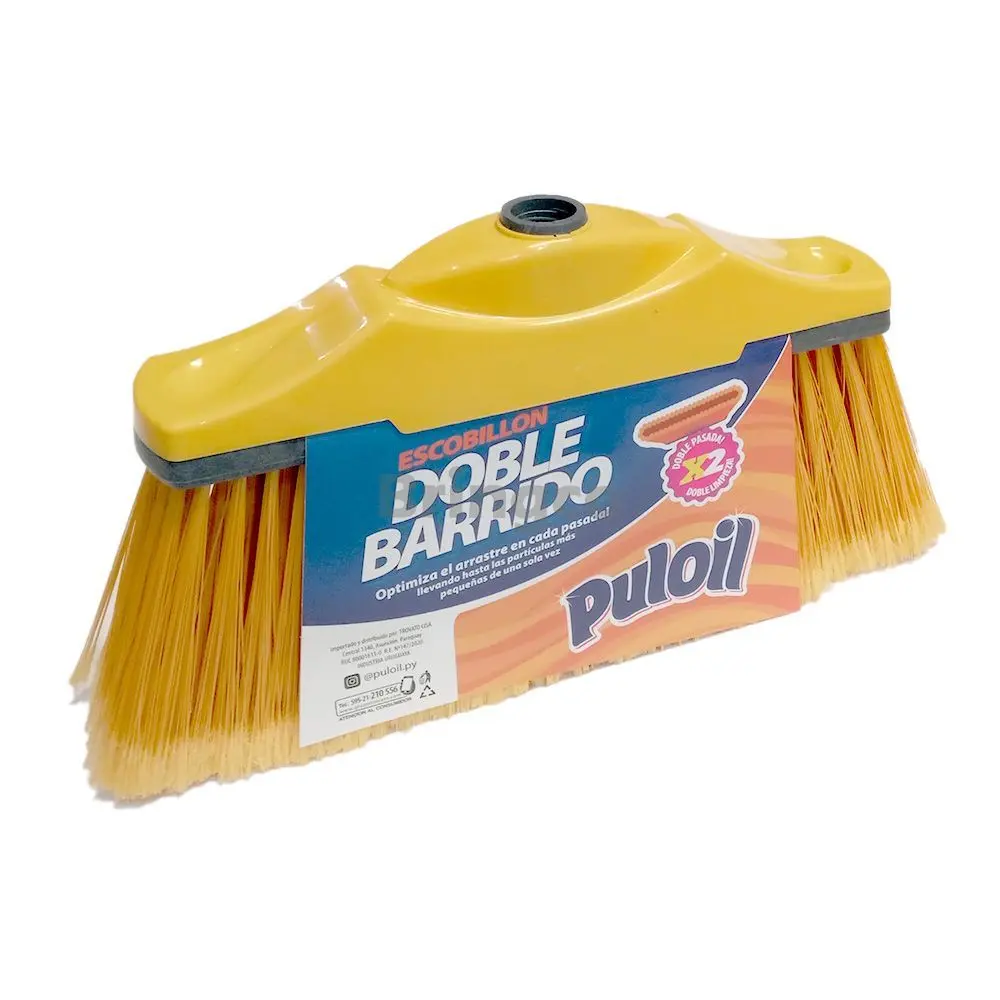 Escoba Puloil doble barrido - Imagen 2