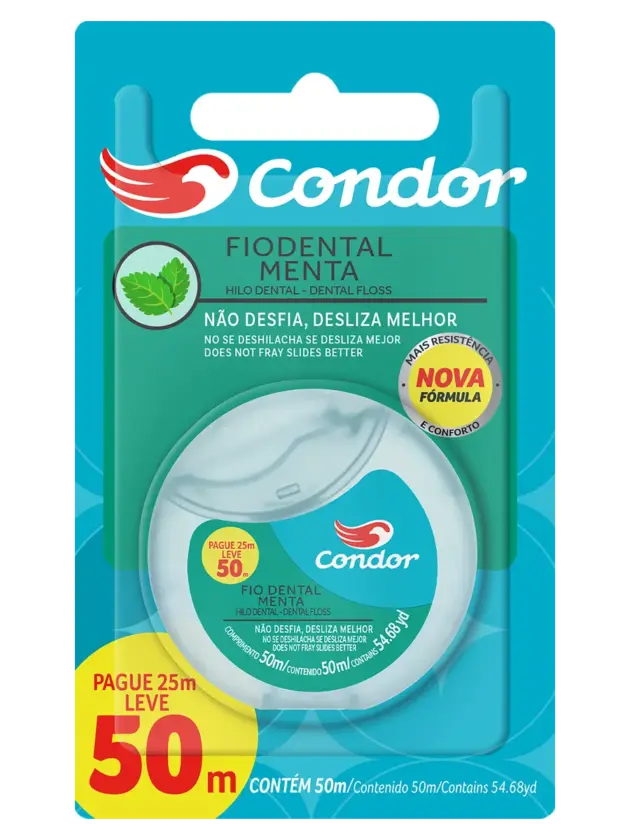 Hilo Dental Menta Condor, Cont.25 m