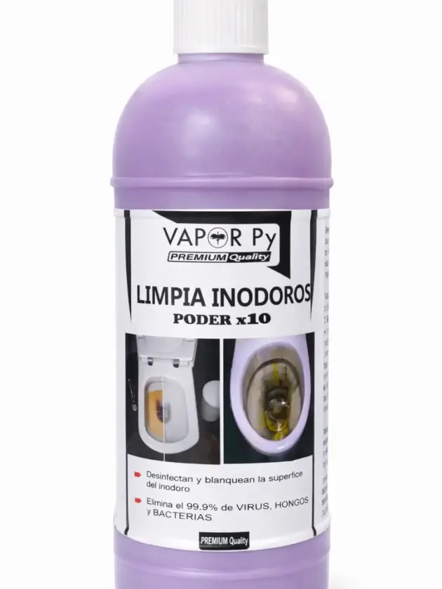 Limpia Inodoro VAPOR Py