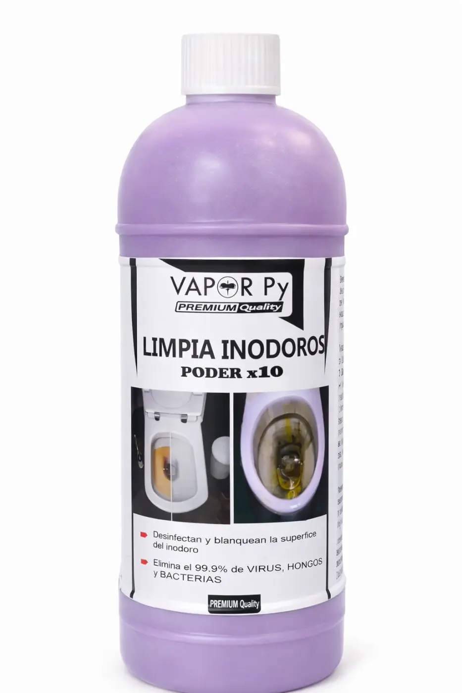 Limpia Inodoro VAPOR Py
