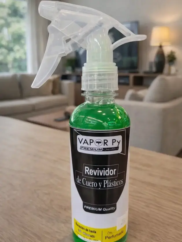 Revividor de plástico y cuero 500ml