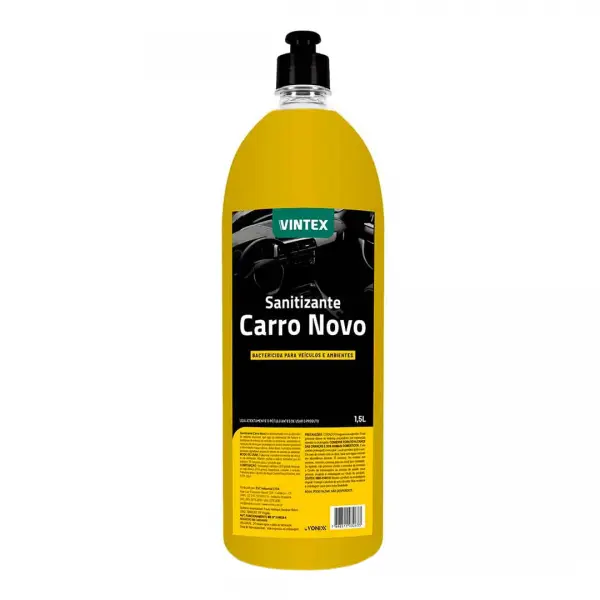 VONIXX SANITIZANTE CARRO NOVO 1.5LT