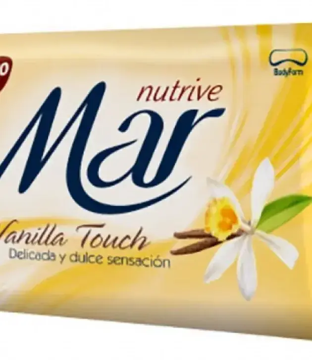 JABON  MAR NUTRIVE 125GR  VAINILLA