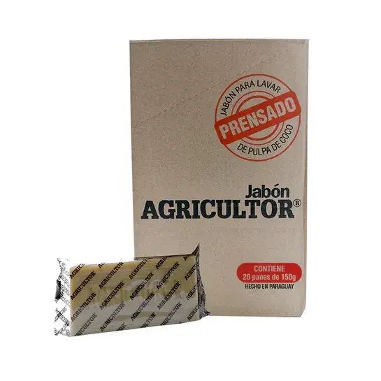 JABON DE LAVAR AGRICULTOR MARRON 130 GR