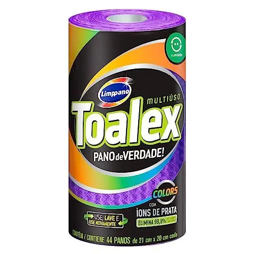 PAÑO MULTIUSO TOALEX VIOLETA