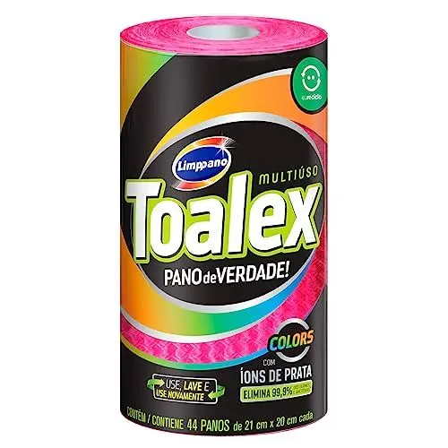 PAPEL TOALLA TOALEX, ROSA