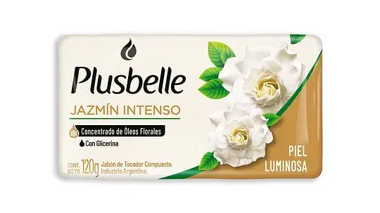 JABON PLUSBELLE PB JAZMIN 120GR