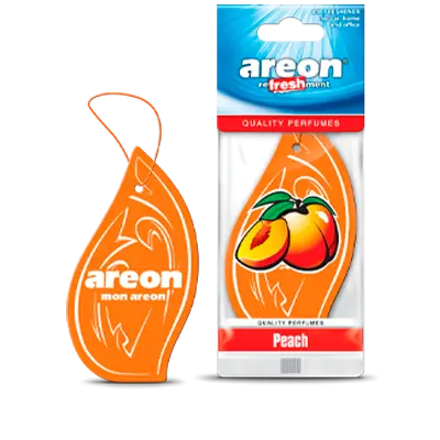 Areon DRY aromatizante colgante PEACH