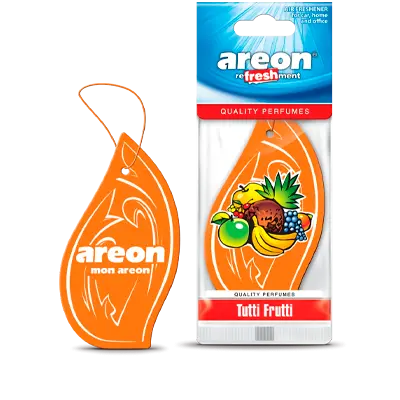 Areon DRY aromatizante colgante Tutti Frutti