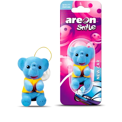 Perfume Areon Smile,  New Car
