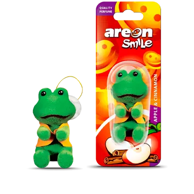 Perfume Areon Smile  Apple & Cinnamon
