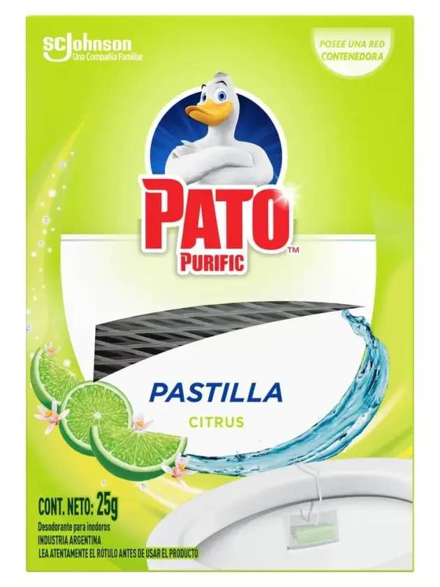 Pato Pastilla Citrus 25g