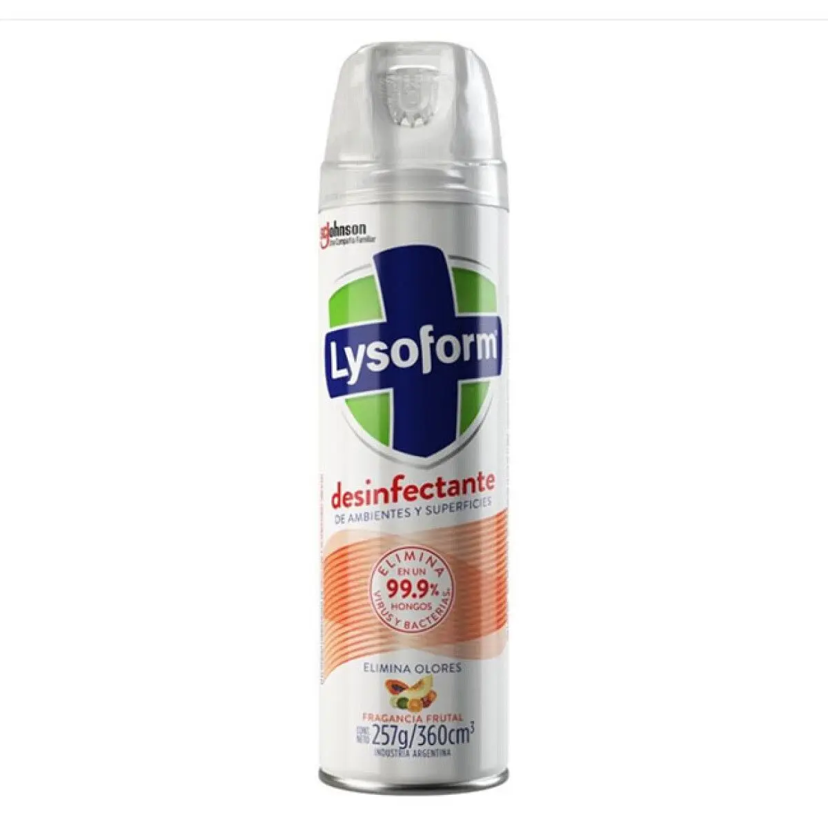 LYSOFORM AEROSOL FRUTAL 360ML