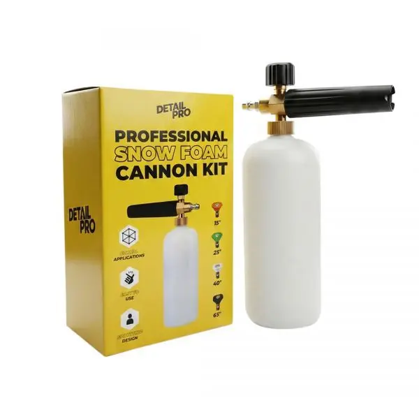 SNOW FOAM CANNO KIT DETAIL PRO