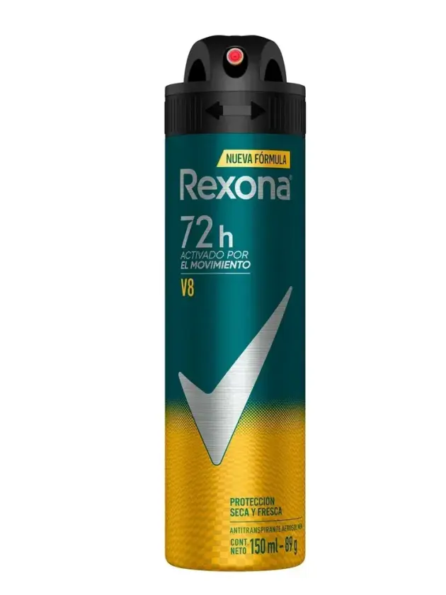 Rexona Desodorante Aerosol V8