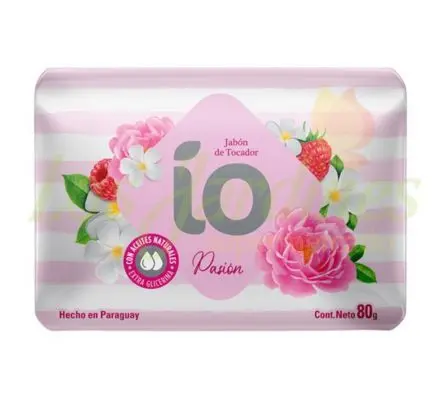 JABON DE TOCADOR IO PASION 125G
