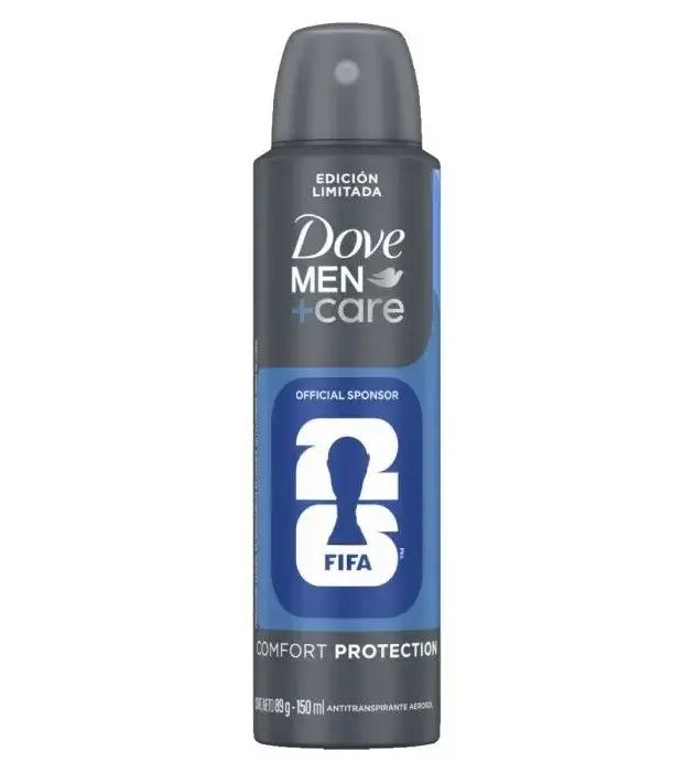 Antitranspirante Dove en Aerosol Comfort Protection