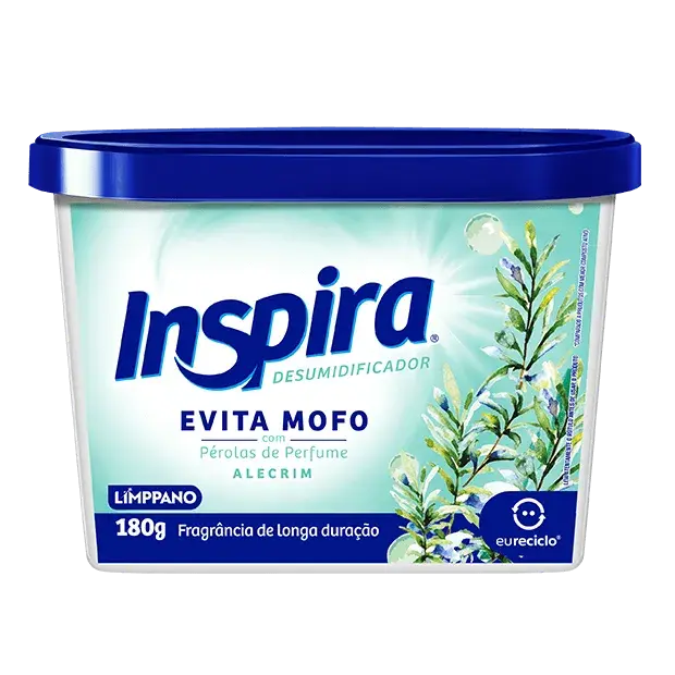 Deshumidificador INSPIRA con perlas Alcrim env. 180gr