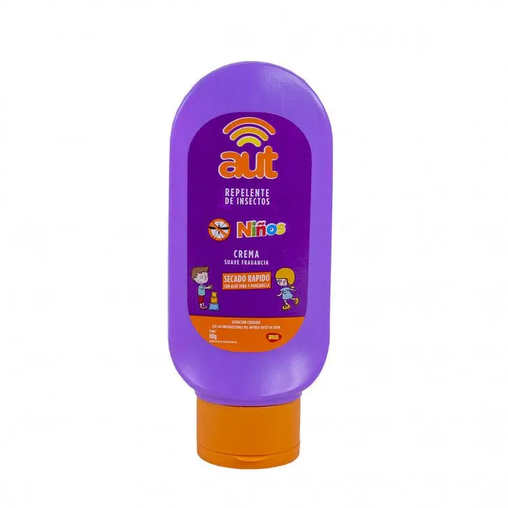 REPELENTE EN CREMA AUT KIDS X 80 G
