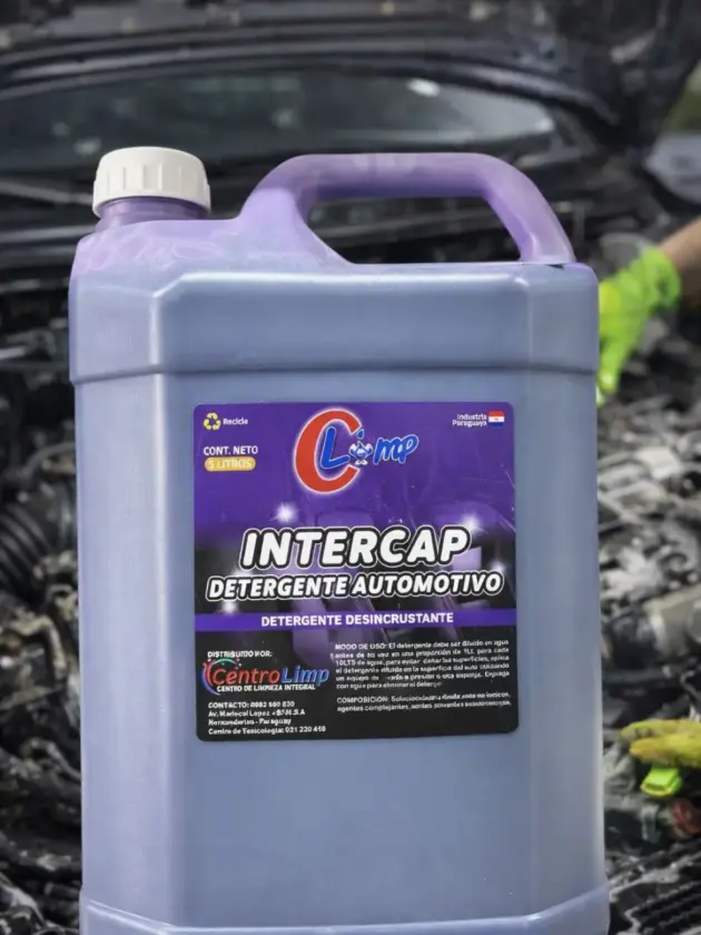 Intercap CLIMP, 5Lt P/ 200Lt.