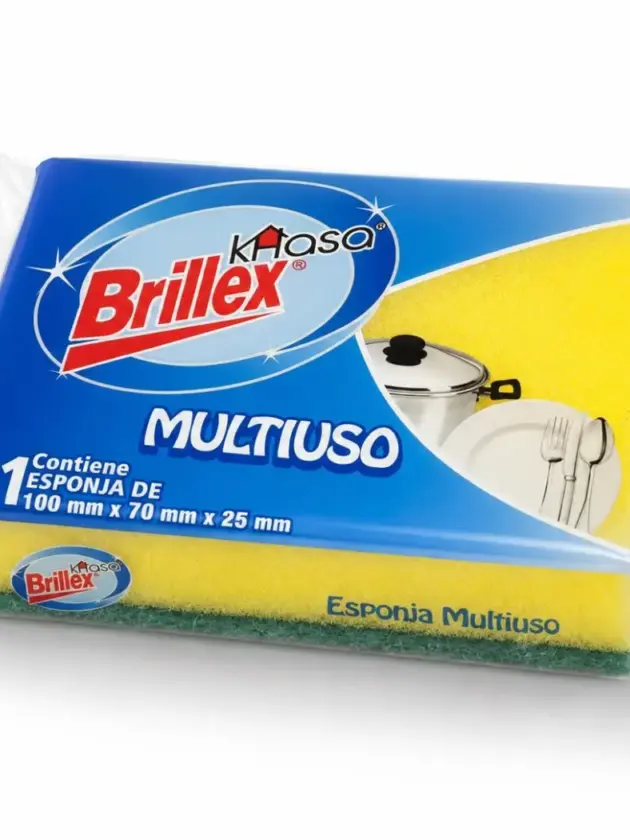 Esponja multiuso brillex Khasa 25mm