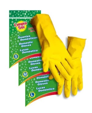 Guante domestico Limpia sol tam. M