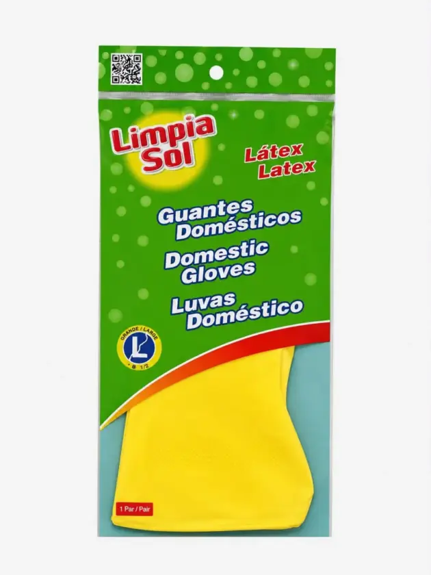 Guante domestico Limpia sol tam. G
