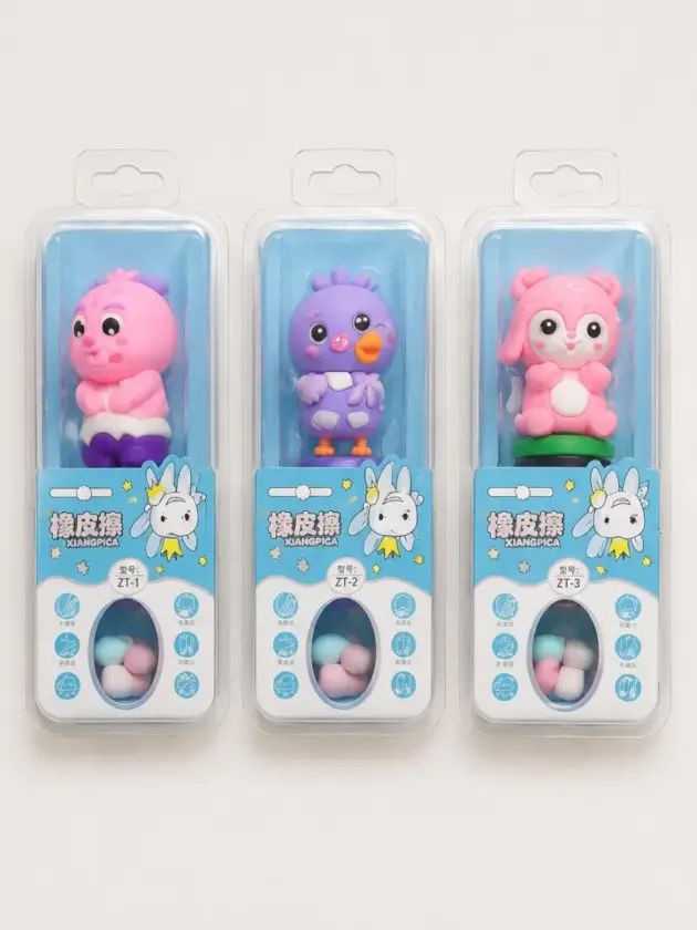 Cepillo de dientes infantil  con caja