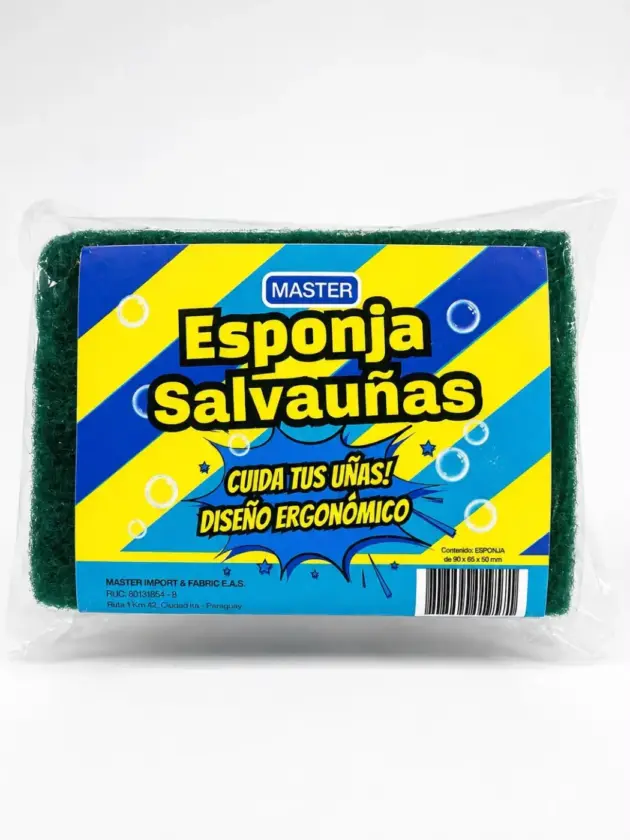 Esponja salva uñas Master