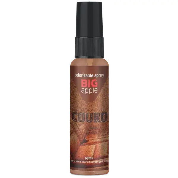 Aromatizante Spray, Couro 100ml Big Apple
