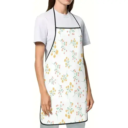 Delantal Estampado con Forro – 45×65 cm