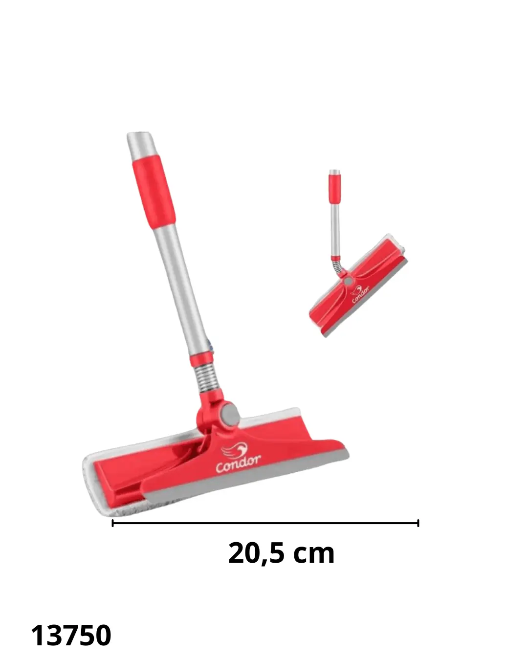Limpia Vidrios Condor Extendible